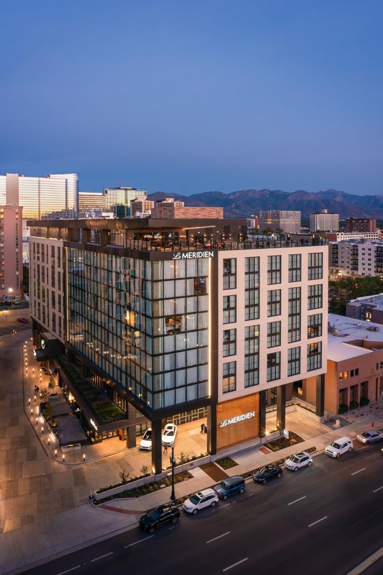 Le Meridien Salt Lake City Downtown エクステリア 写真