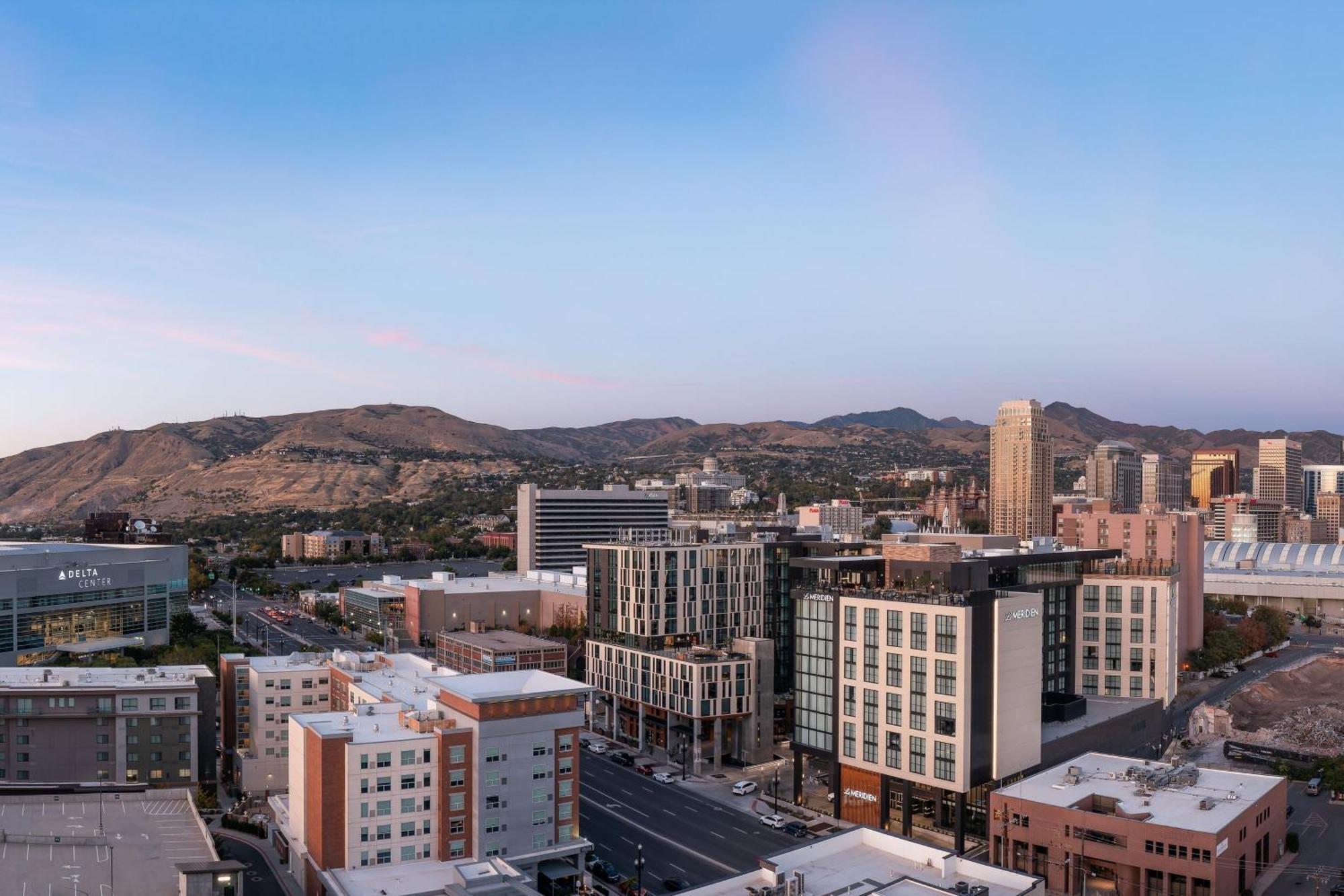 Le Meridien Salt Lake City Downtown エクステリア 写真