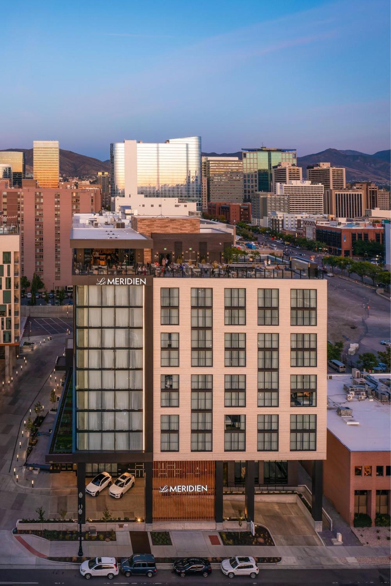 Le Meridien Salt Lake City Downtown エクステリア 写真