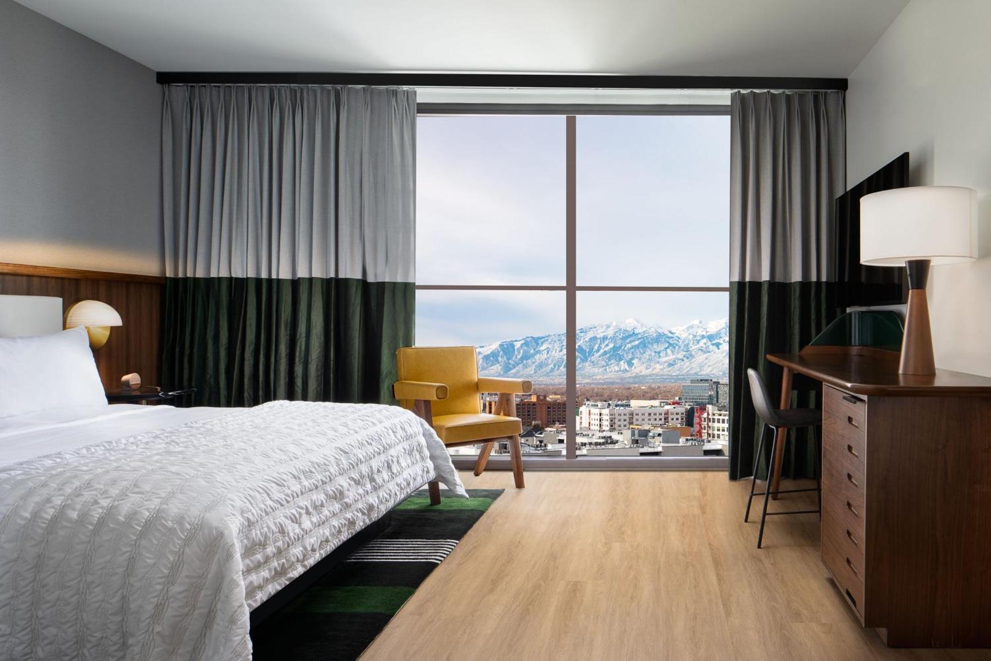 Le Meridien Salt Lake City Downtown エクステリア 写真