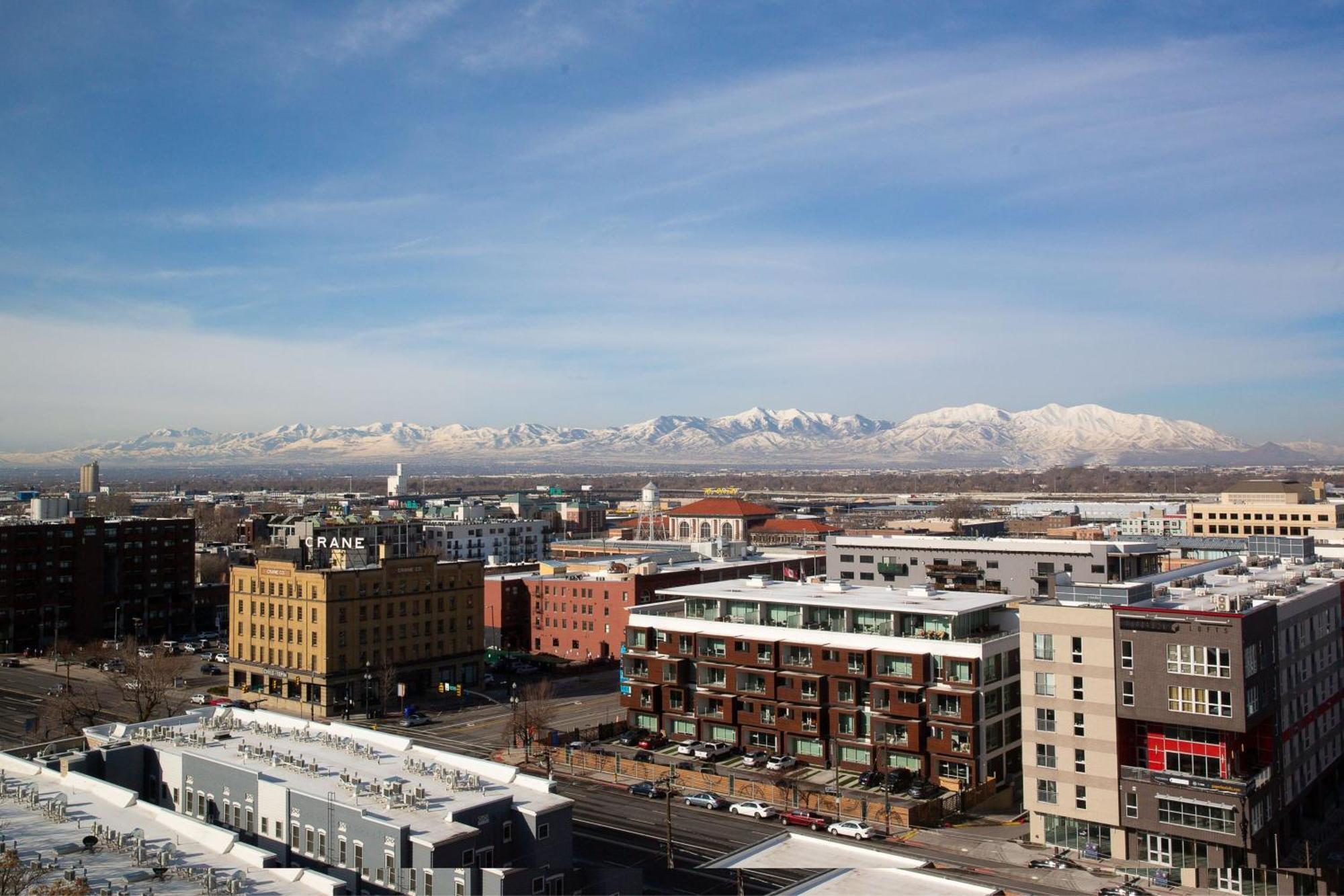 Le Meridien Salt Lake City Downtown エクステリア 写真